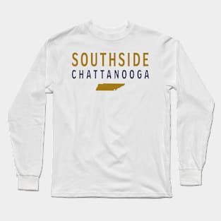 Chattanooga Neighborhoods Long Sleeve T-Shirt